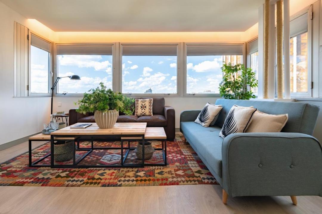 2 Bedrooms 1 Bathroom Furnished - Justicia - Incredible Views - Mintystay Madrid Exteriör bild