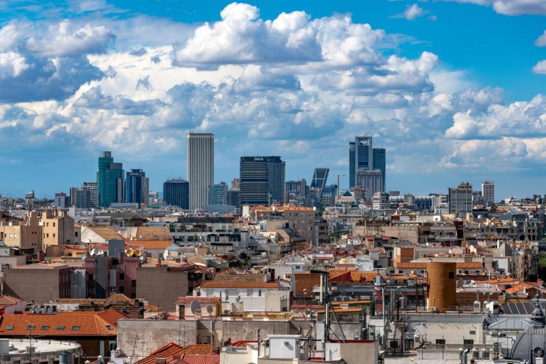 2 Bedrooms 1 Bathroom Furnished - Justicia - Incredible Views - Mintystay Madrid Exteriör bild