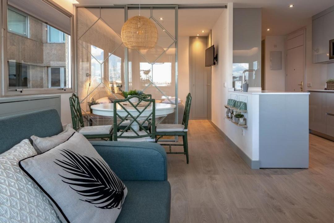 2 Bedrooms 1 Bathroom Furnished - Justicia - Incredible Views - Mintystay Madrid Exteriör bild